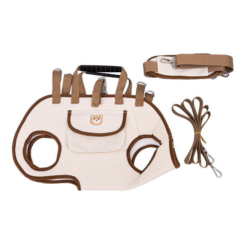 Prenosni, zračen nahrbtnik za hišne ljubljenčke - GR