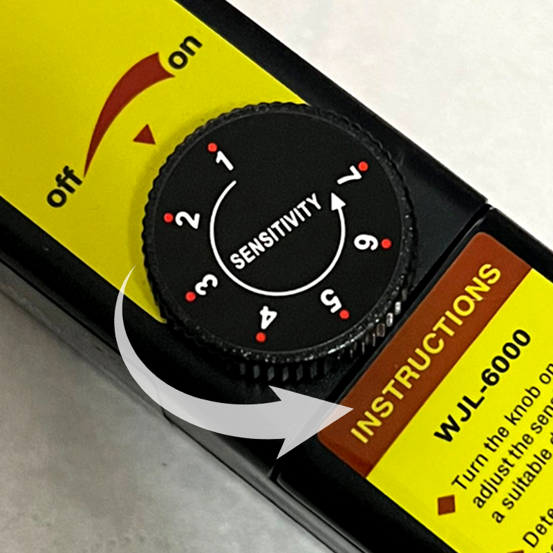 Večnamenski detektor puščanja halogenskih plinov za avtomobile-SI