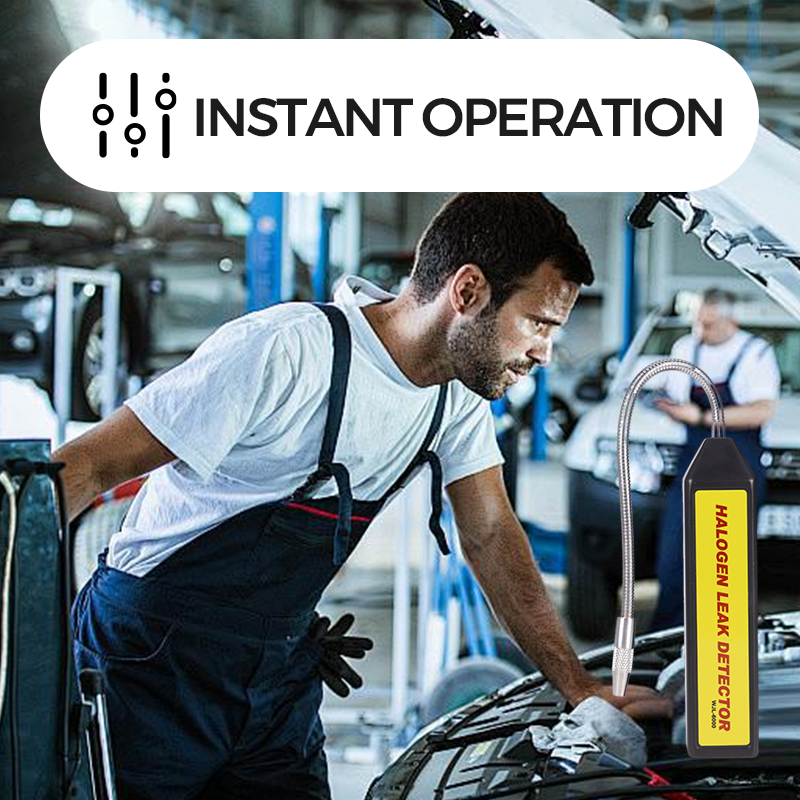 Πολυλειτουργικός ανιχνευτής διαρροών αλογόνου για αυτοκίνητα-GR