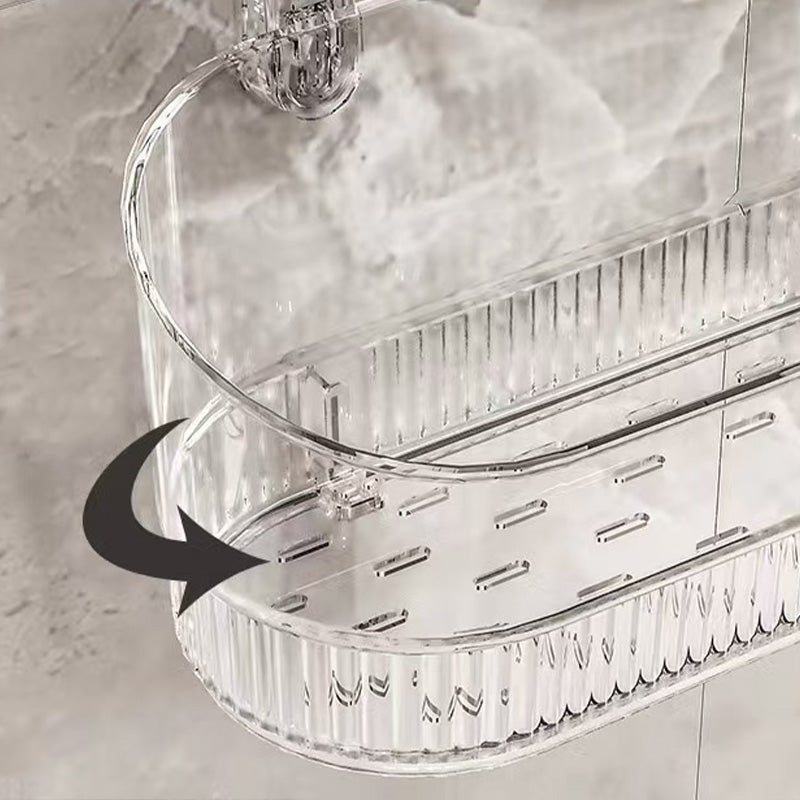 Επαναστατική οργανωτής τοίχου με βεντούζες – Τέλεια τάξη στην κουζίνα και το μπάνιο! 🏠✨-GR