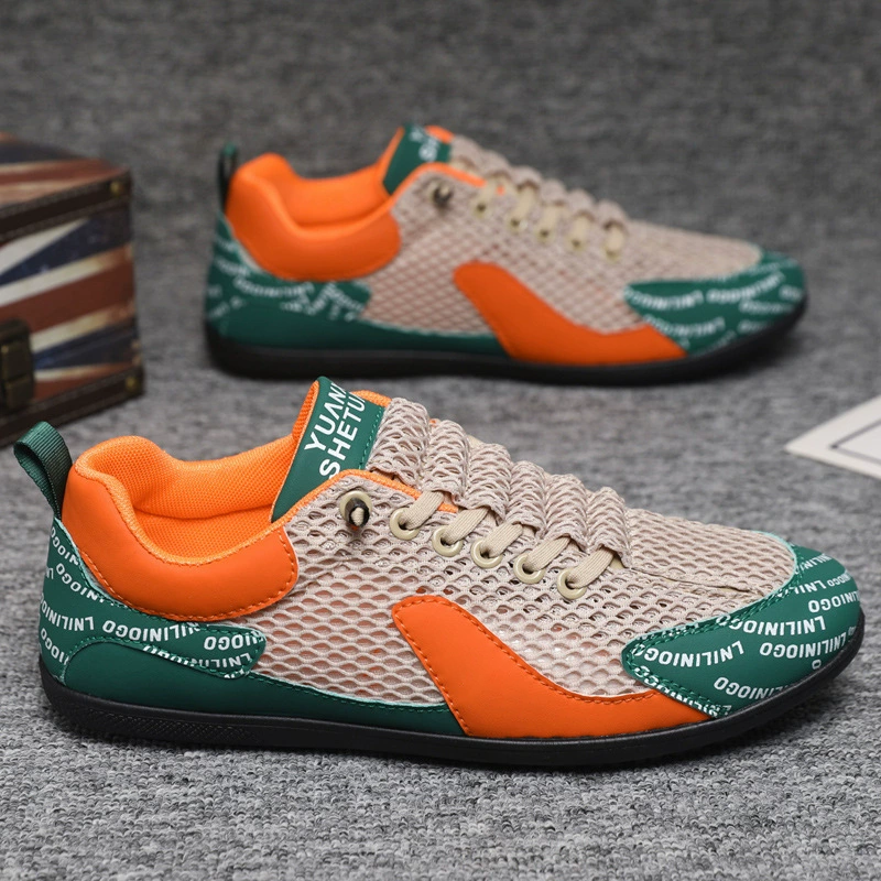 🌞Νέο Στυλ Καλοκαιριού 2025👟Ανεπτυγμένα Παπούτσια από Διχτυωτό Υλικό-GR