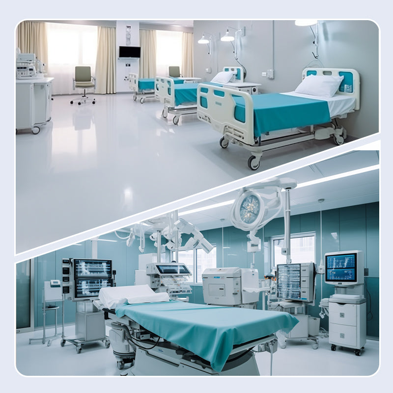 Udoben in funkcionalen komplet zaščitnih predpasnikov-SI