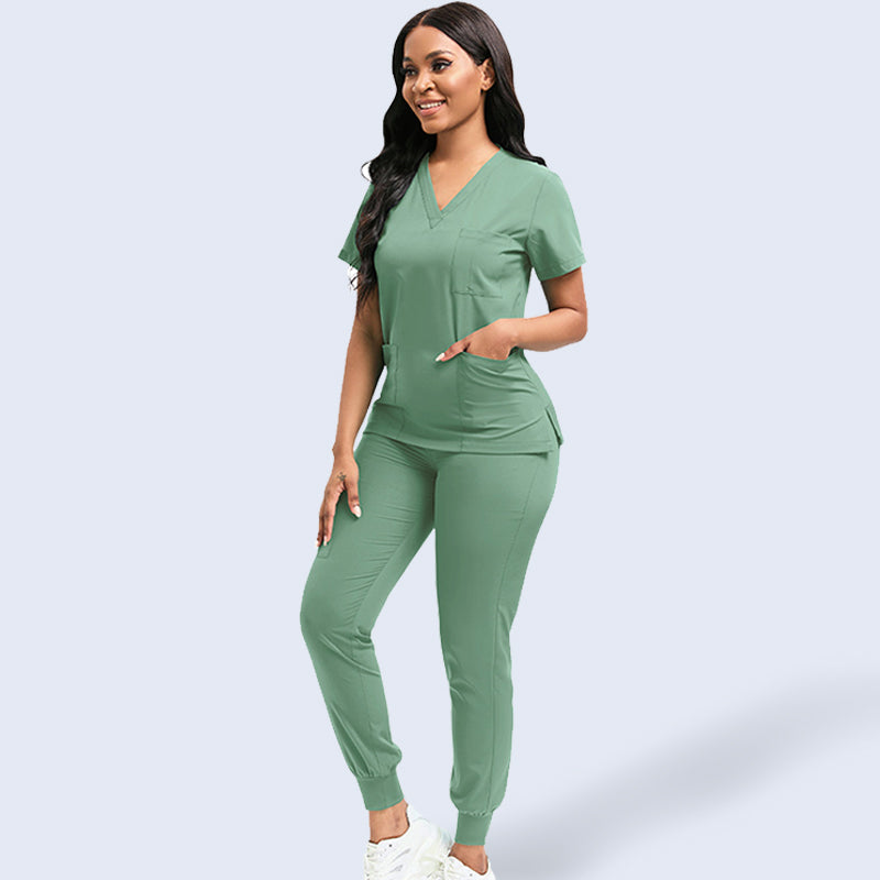 Udoben in funkcionalen komplet zaščitnih predpasnikov-SI