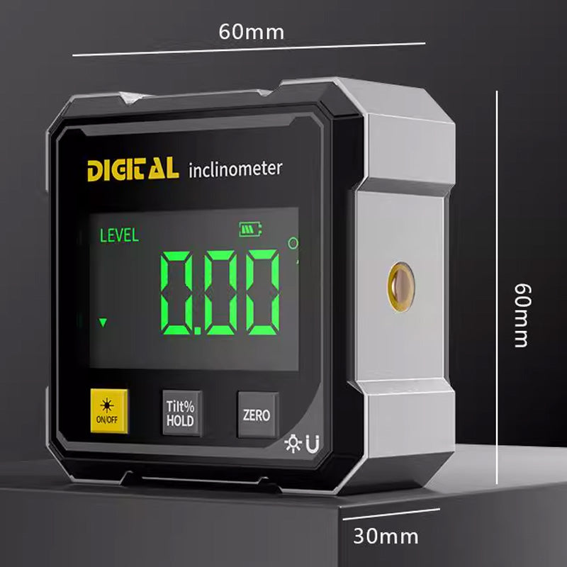 🔧 Magnetni digitalni 4-stranski laserski kotni skener💥-SI