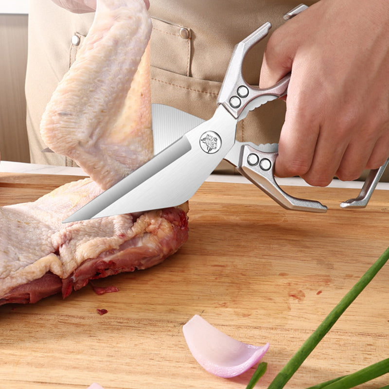 ✂️Večfunkcijske kuhinjske škarje za zahtevna dela🍗-SI