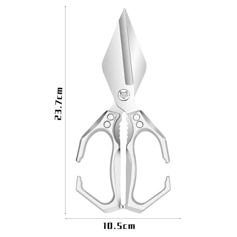 ✂️Večfunkcijske kuhinjske škarje za zahtevna dela🍗-SI