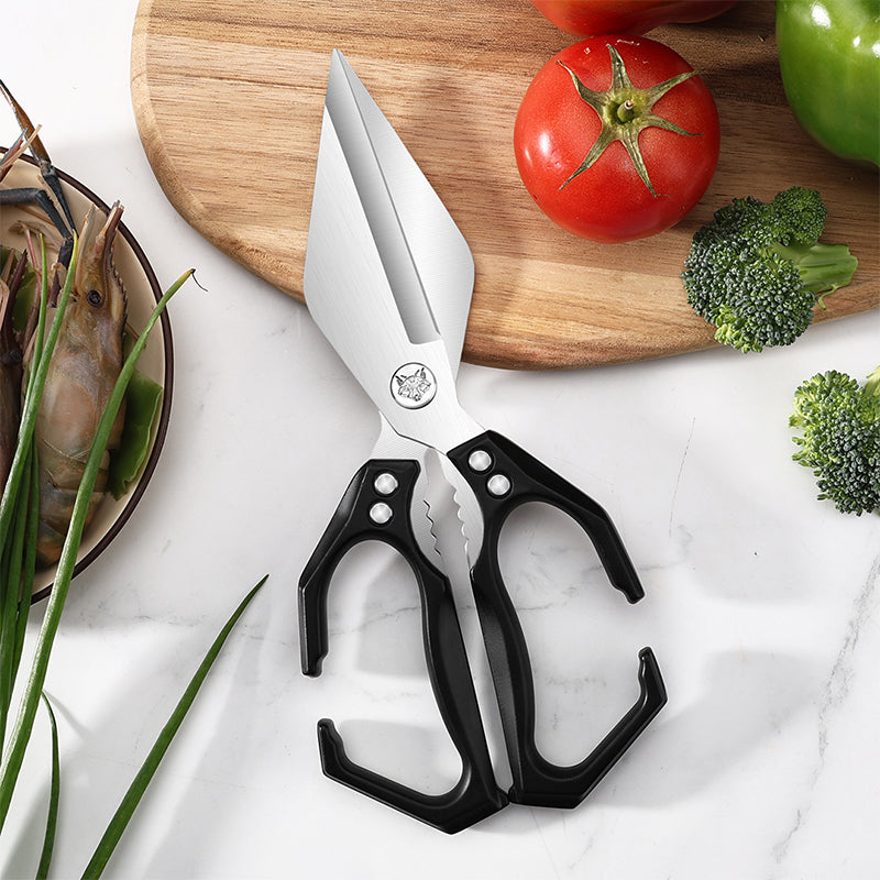 ✂️Večfunkcijske kuhinjske škarje za zahtevna dela🍗-SI
