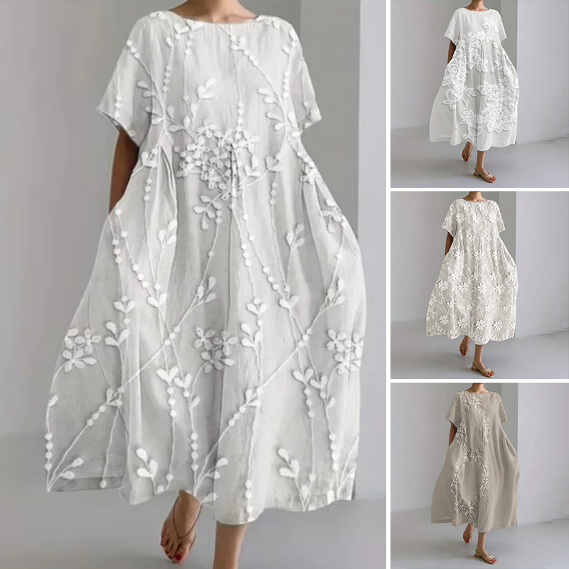 🔥Patogi maxi obleka je 100% lino-LT