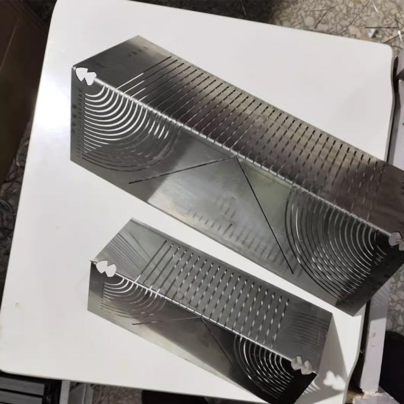 🔥Τετράγωνος χάρακας από ανοξείδωτο ατσάλι για σήμανση γωνιών 90°-GR