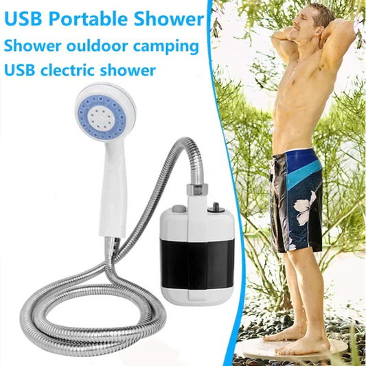 🚿Prenosni zunanji tuš USB Količina-SI
