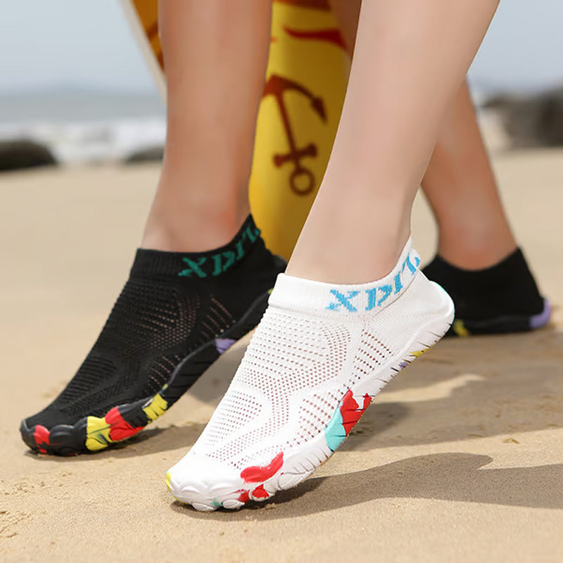 Botas de vadeo unisex transpirables y de secado rápido-ES