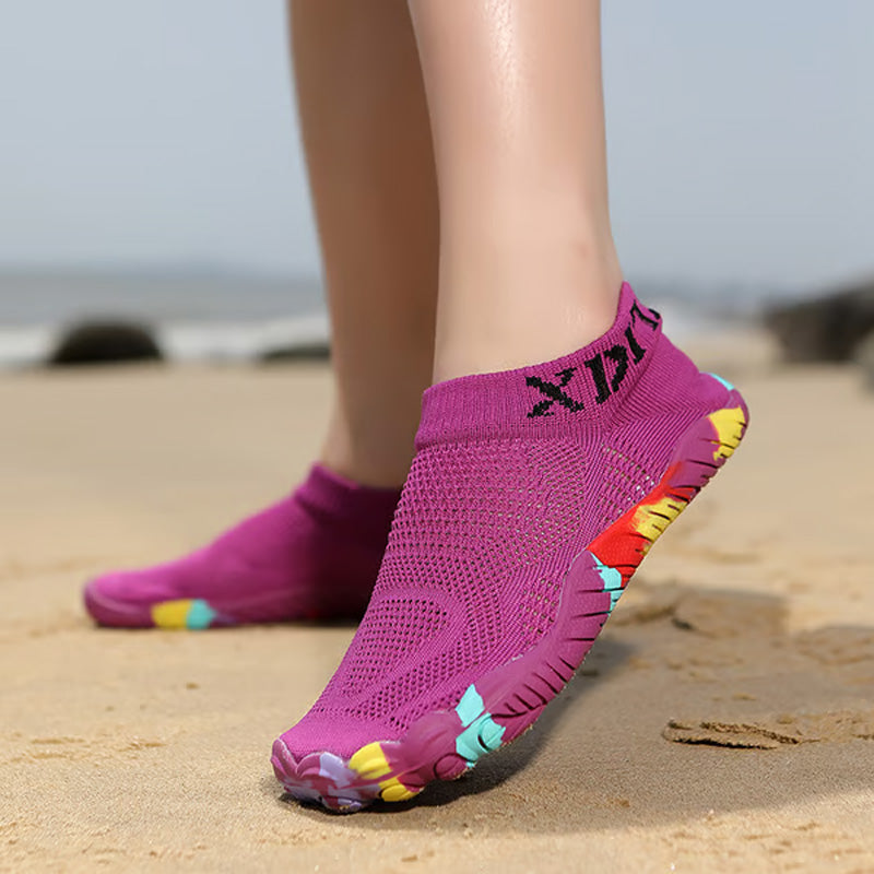 Botas de vadeo unisex transpirables y de secado rápido-ES