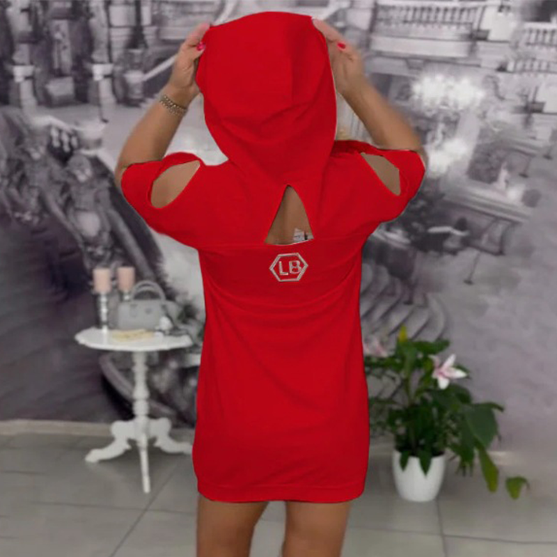 Φούτερ oversized με τύπωμα γραμμάτων-GR