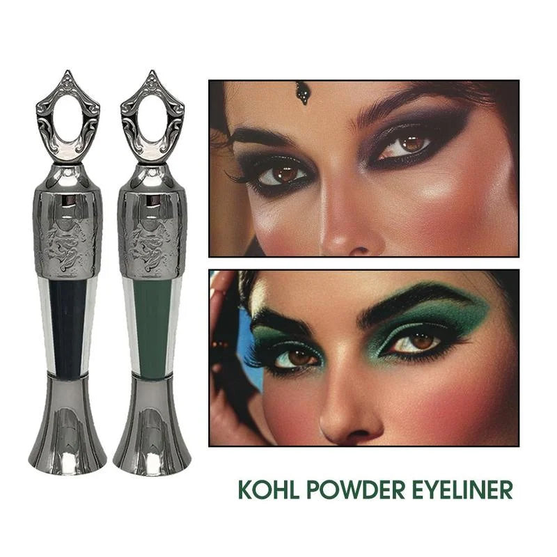 [Αγοράστε 1, πάρτε 1 δωρεάν] 💖 Αδιάβροχο eyeliner πούδρας μακράς διαρκείας-GR