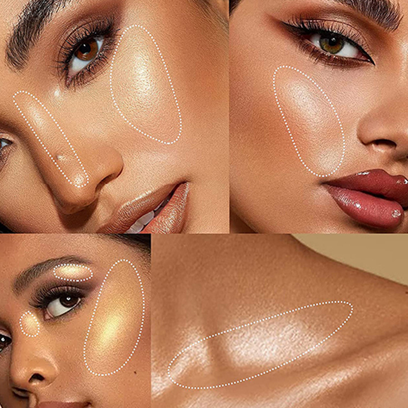 Κρεμώδες μολύβι διπλής σκιάς ματιών-ER