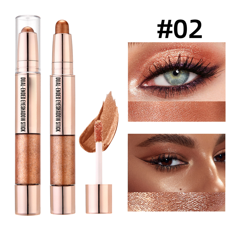 Κρεμώδες μολύβι διπλής σκιάς ματιών-ER