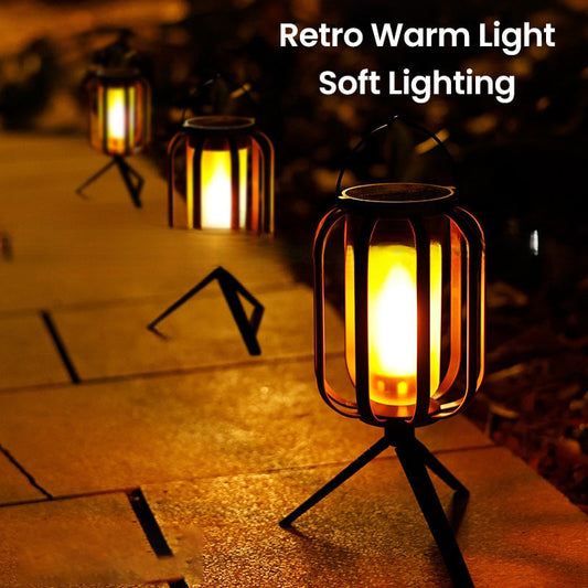 Εξωτερικό ηλιακό φως κάμπινγκ με βαθμολογία IPX65-GR