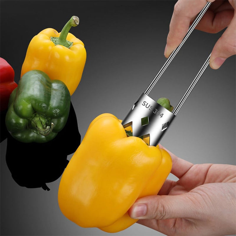 【✨Αγοράστε ένα, πάρτε ένα δωρεάν】🍅Αφαιρέστε τα κουκούτσια φρούτων και λαχανικών από ανοξείδωτο ατσάλι-GR