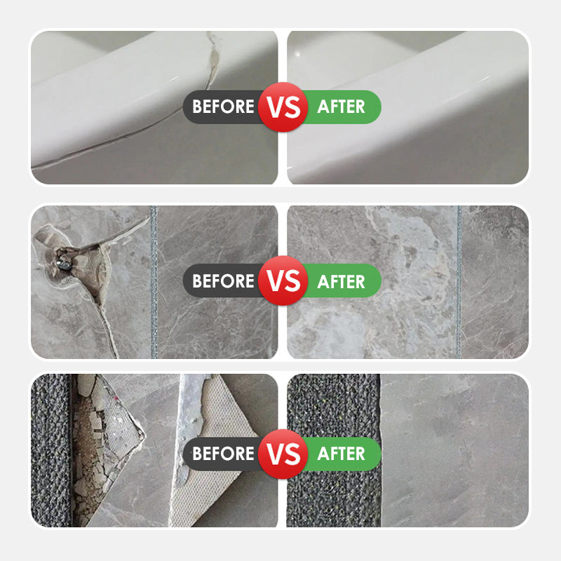 Ισχυρό κιτ επισκευής πορσελάνης - Διπλός σωλήνας-GR