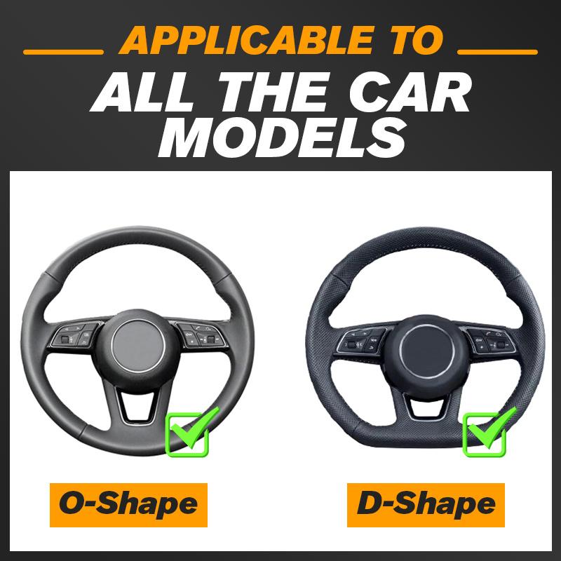 💥Προσφορά περιορισμένης διάρκειας💥Αντιολισθητικό κάλυμμα τιμονιού αυτοκινήτου🚗-GR