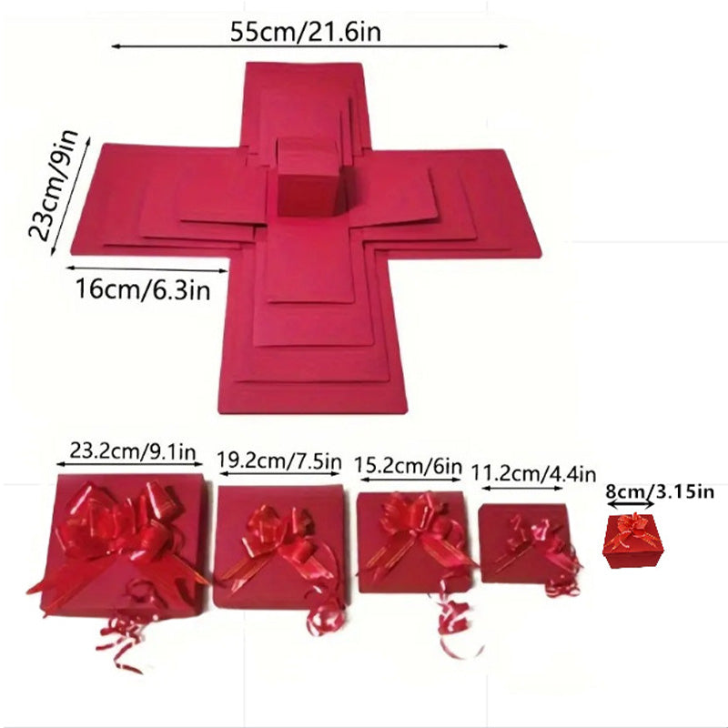 Prodanih več kot 50.000 enot! 🎁✨ Komplet presenečenja-SI