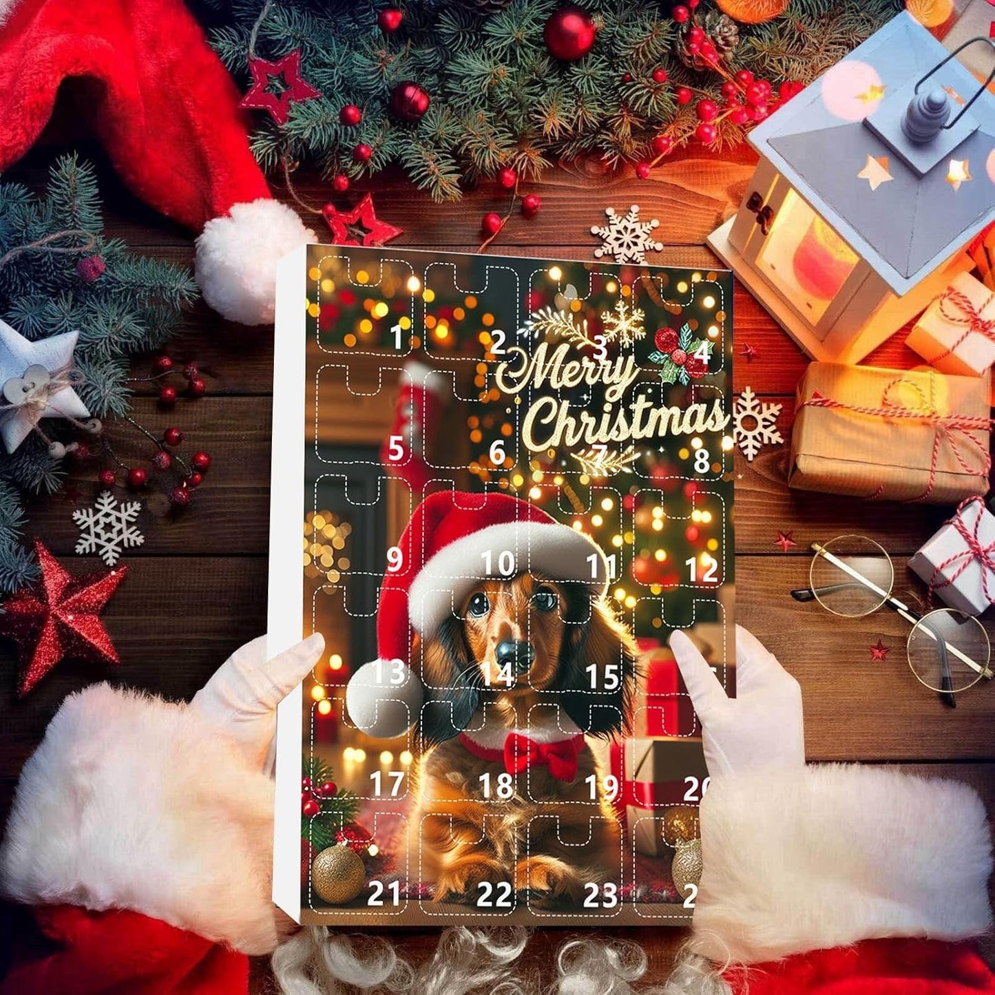 🎅Ημερολόγιο Χριστουγέννων για Ντάτσχουντ 2025🎁-GR