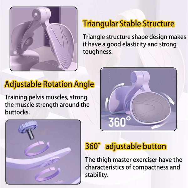 Πολυλειτουργικά στηρίγματα ποδιών για διόρθωση της πυέλου-GR