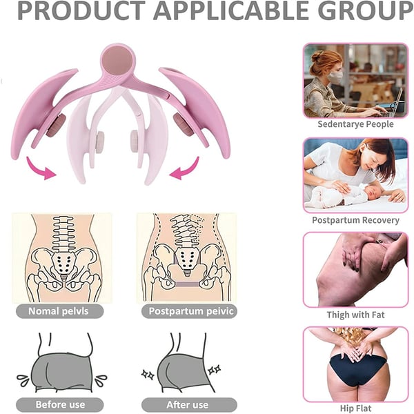 Πολυλειτουργικά στηρίγματα ποδιών για διόρθωση της πυέλου-GR