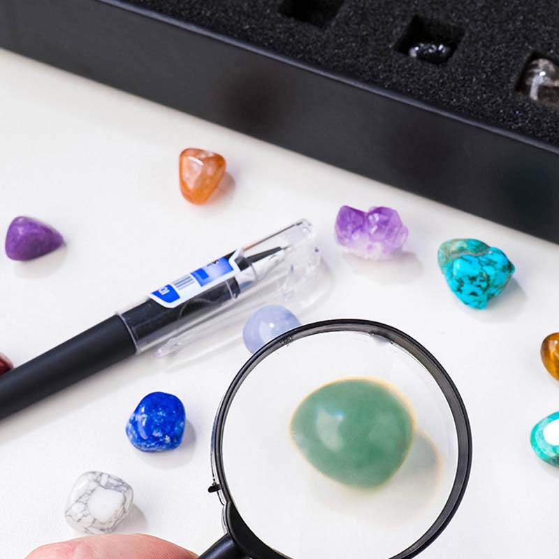 Σετ ημερολογίου advent γεωλογικής εξερεύνησης 24 ημερών-GR