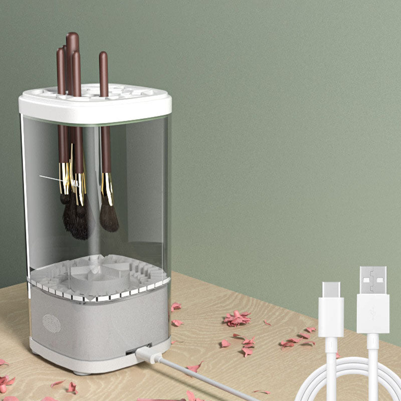 Αυτόματο καθαριστικό πινέλων καλλυντικών-GR