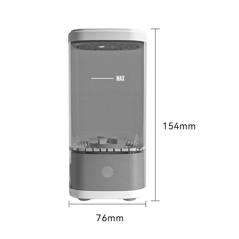 Αυτόματο καθαριστικό πινέλων καλλυντικών-GR