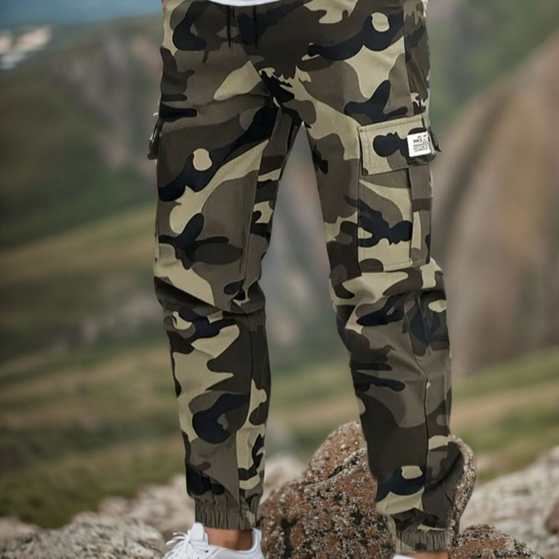 【S-3XL】🏞️Παντελόνι εργασίας καμουφλάζ για εξωτερική χρήση-GR