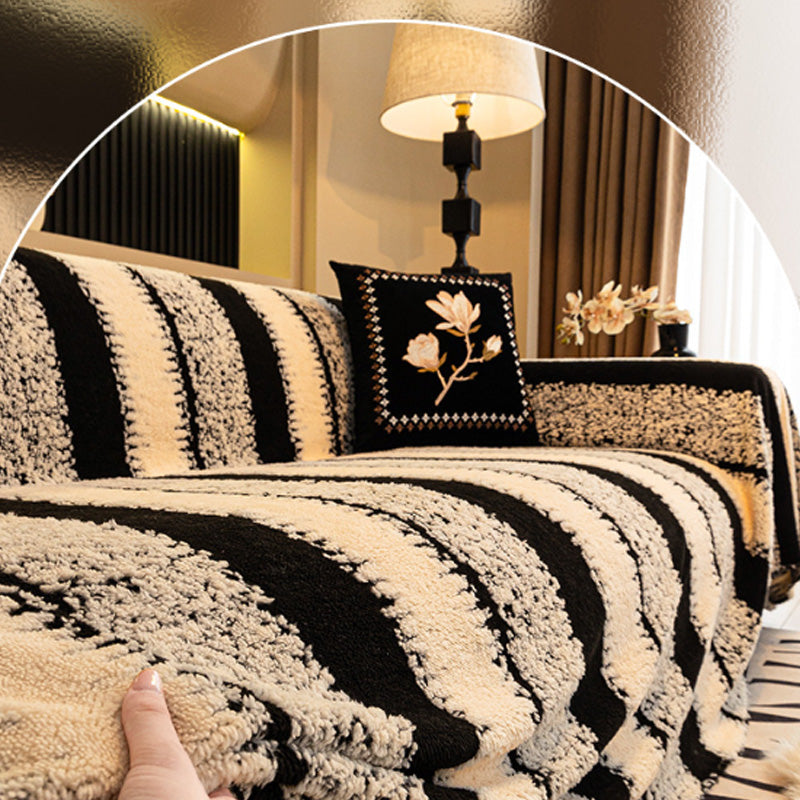 Μαλακό, αντιολισθητικό βελούδινο κάλυμμα καναπέ-GR