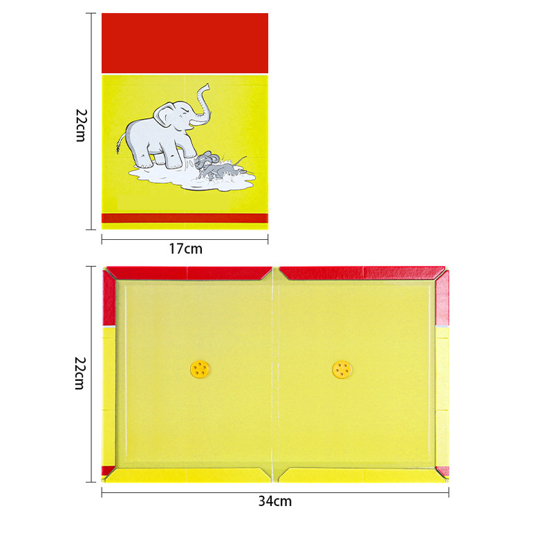 Εξαιρετικά μεγάλες παγίδες κόλλας για αρουραίους-GR