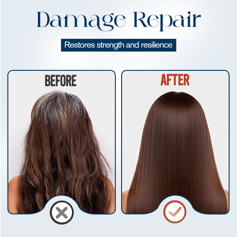 Κιτ ισιώματος μαλλιών για διόρθωση πρωτεϊνών-GR