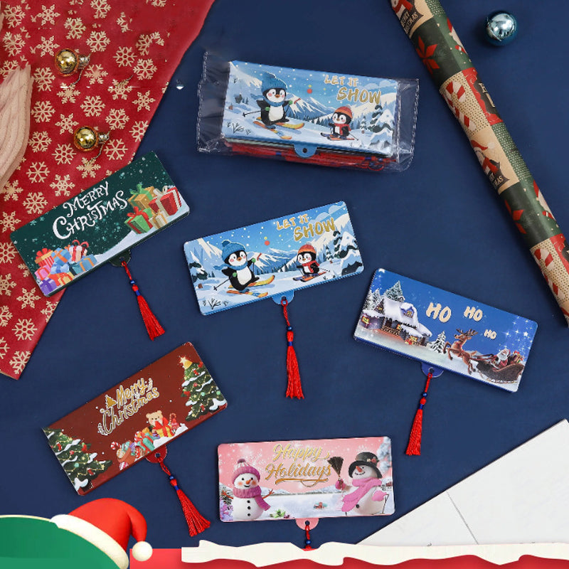 🎅Χριστουγεννιάτικες Εκπτώσεις - 50% Έκπτωση🎄Χριστουγεννιάτικος Κουμπαράς Έκπληξη-GR