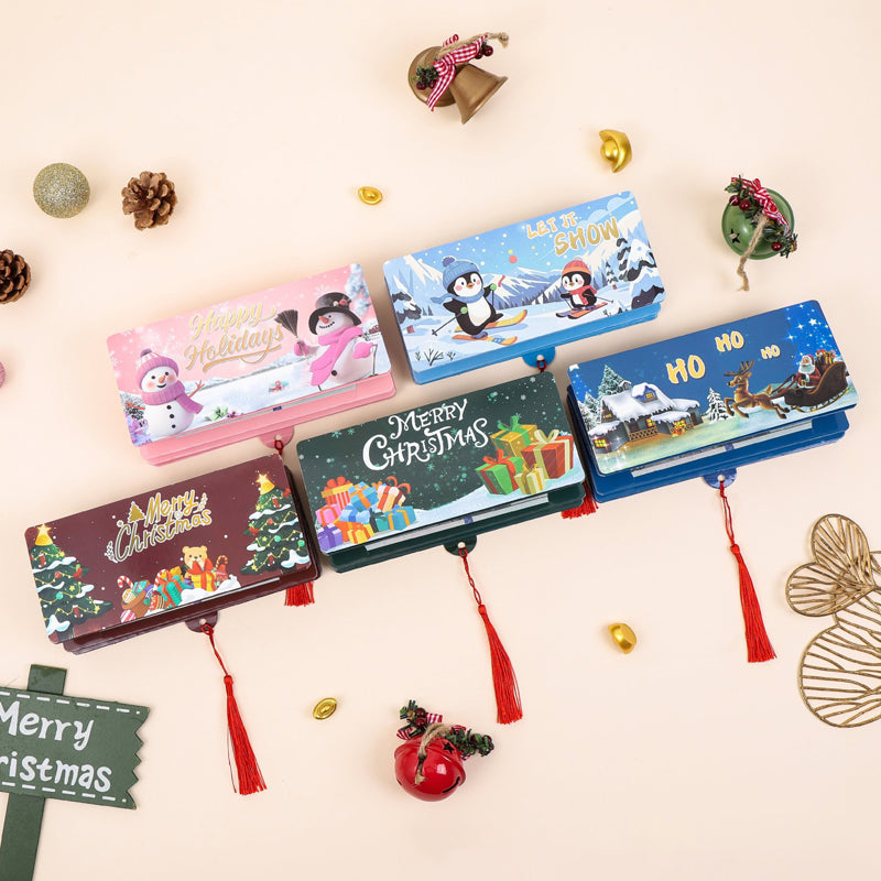 🎅Χριστουγεννιάτικες Εκπτώσεις - 50% Έκπτωση🎄Χριστουγεννιάτικος Κουμπαράς Έκπληξη-GR