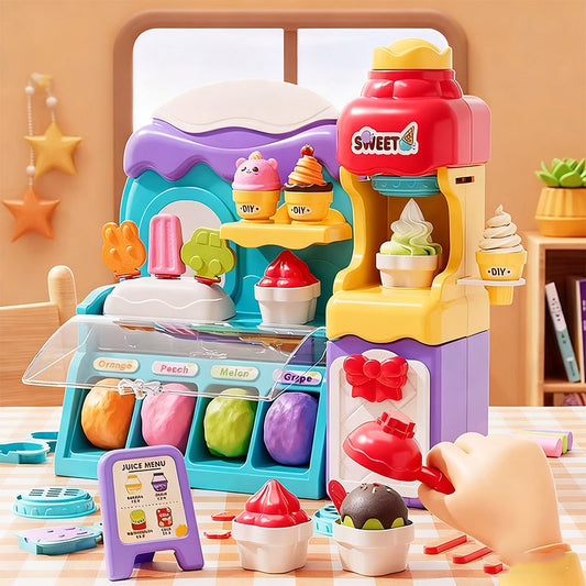 Kit para hacer helados para niños-ES