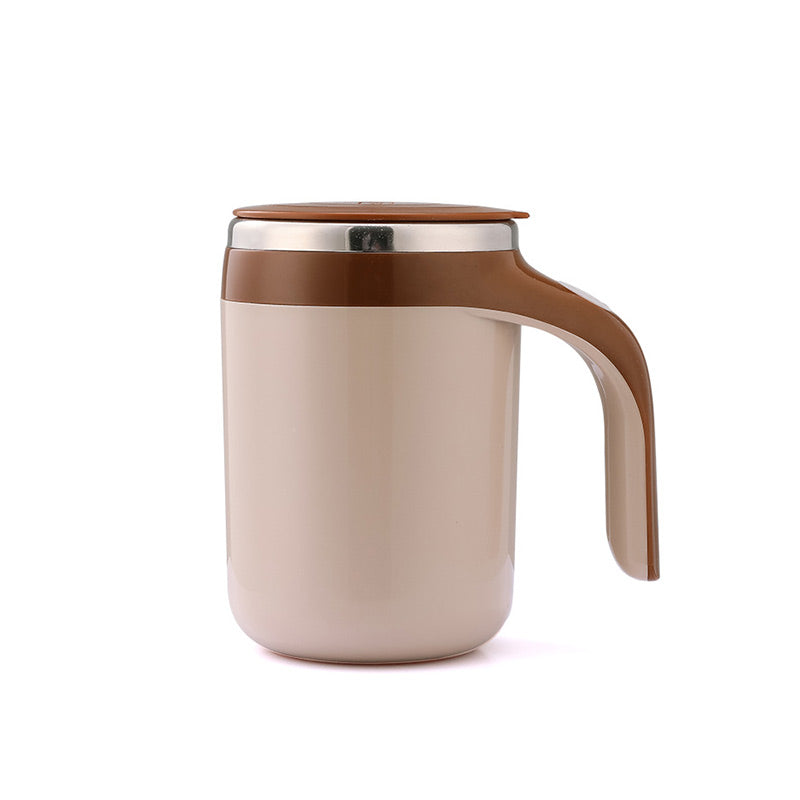 🎁50 % nuolaida ribotą laiką, automatinis kavos puodelis su magnetiniu maišikliu ir dangteliu❄️-LT