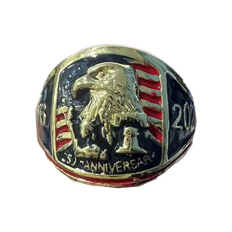 🎖️Erelio atminimo žiedas 250-osioms metinėms 1776–2026🦅-LT