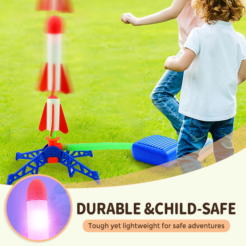 Lanzacohetes LED para niños-ES