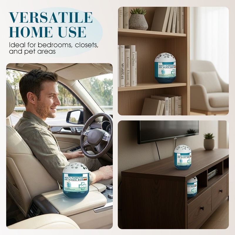 ⏳Περιορισμένης διάρκειας έκπτωση 50%⏰Μαγικό κουτί αφαίρεσης σκόνης με καθαριστή αέρα εσωτερικού χώρου🍋‍🟩-GR