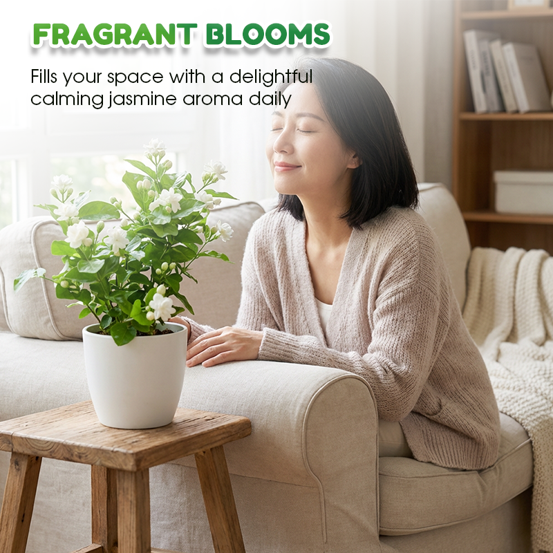 ✨🌸 Jazminų sėklos (su trąšomis): aromatingos ir lengvai auginamos🍃-LT