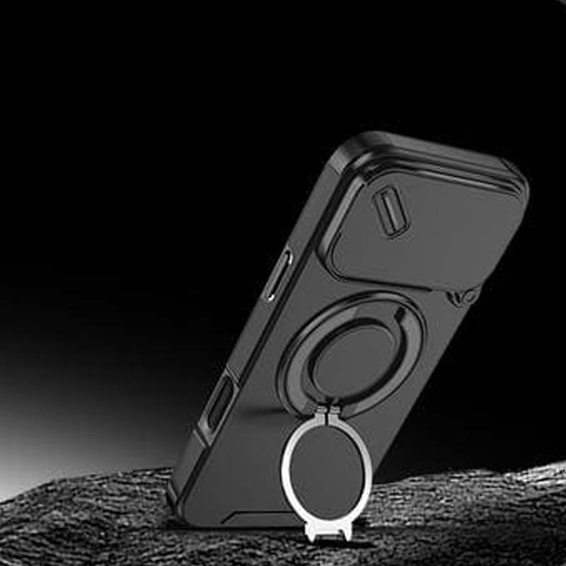 🔥Magnetni ovitek za telefon s stojalom za iPhone✨-SI