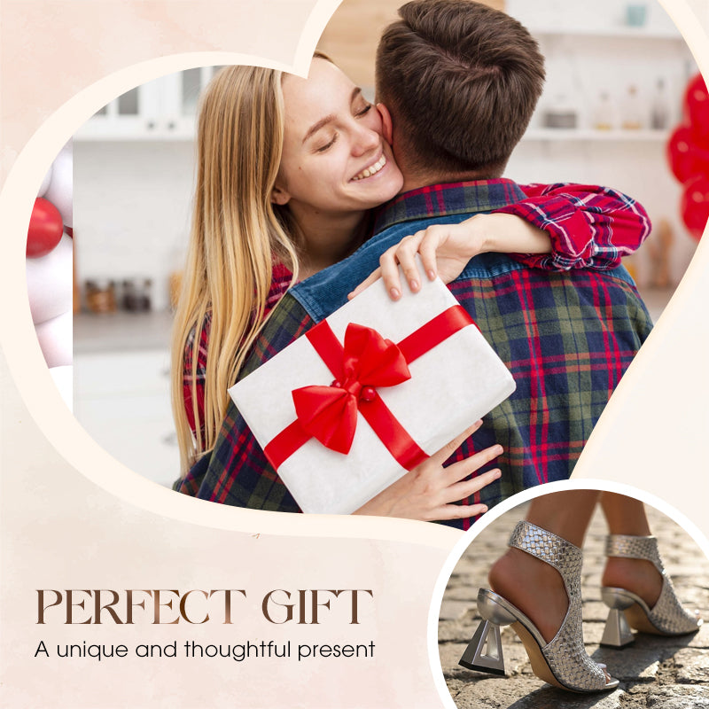 👡 Elegantni ženski sandali z visoko peto in odprtimi prsti - Vitke noge, udoben korak 🏖️👠-SI