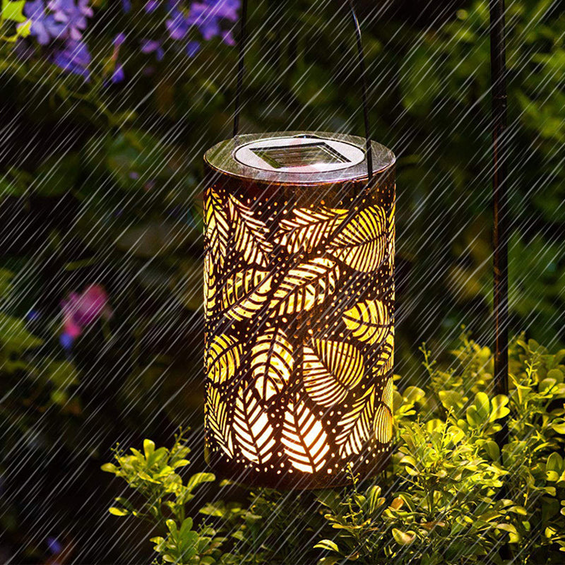 🌻Lámpara de jardín colorida con forma de girasol y energía solar.-ES