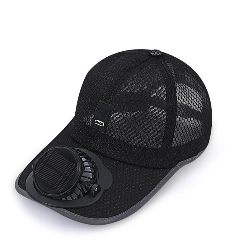 🔥Elpojoša beisbola cepure ar saules ventilatoru-LV