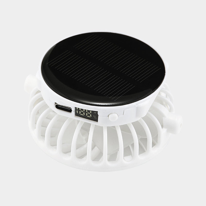 🔥Elpojoša beisbola cepure ar saules ventilatoru-LV