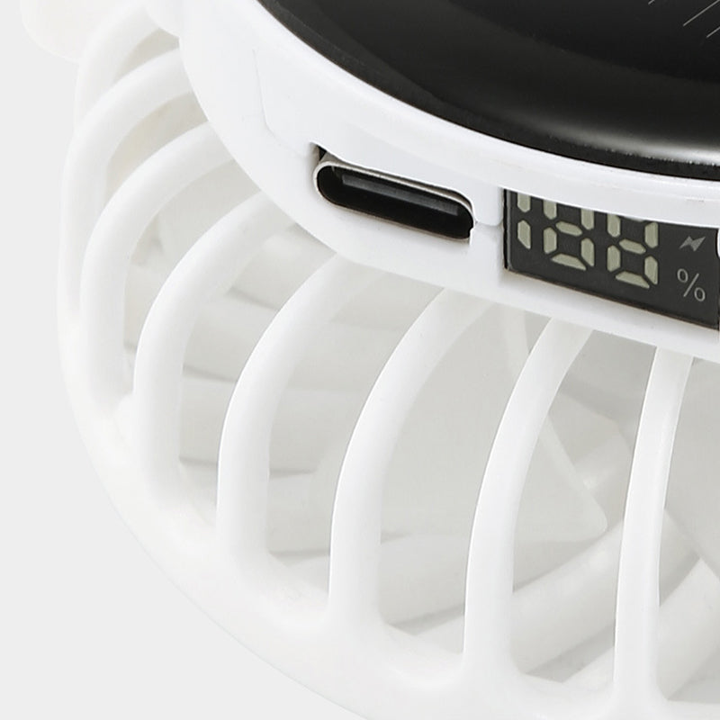 🔥Elpojoša beisbola cepure ar saules ventilatoru-LV