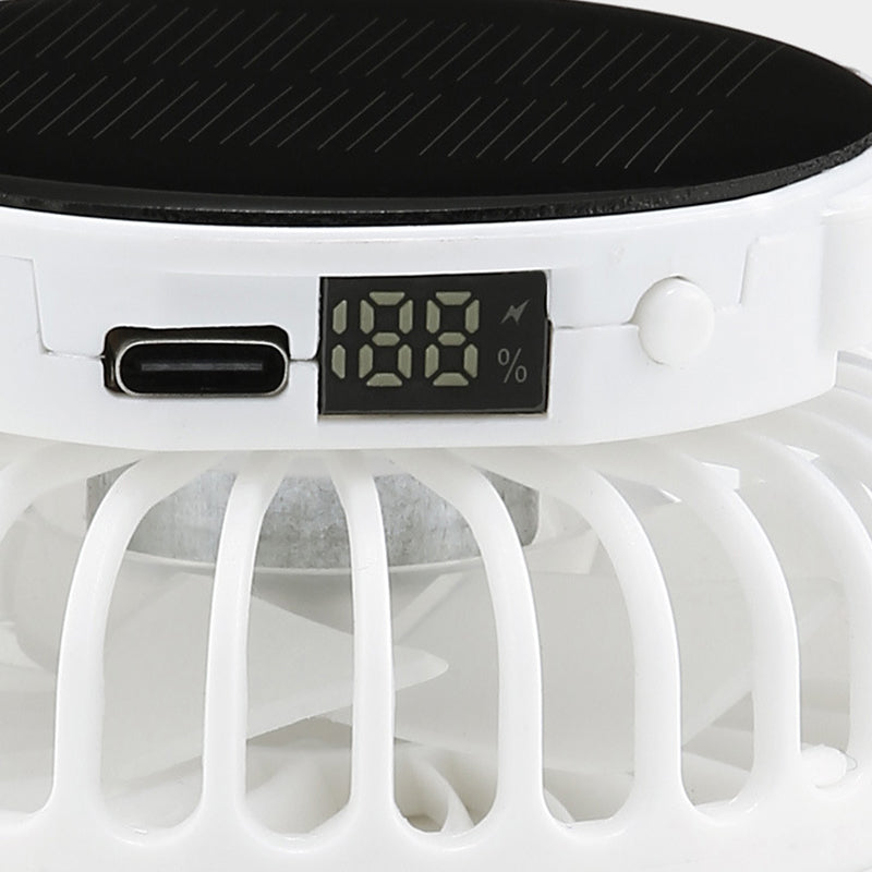 🔥Elpojoša beisbola cepure ar saules ventilatoru-LV